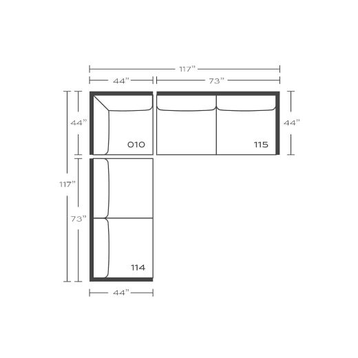 Picture of Caspian Sectional